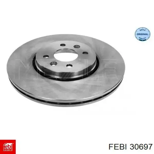 Купить 30697 Febi Ротор тормозной