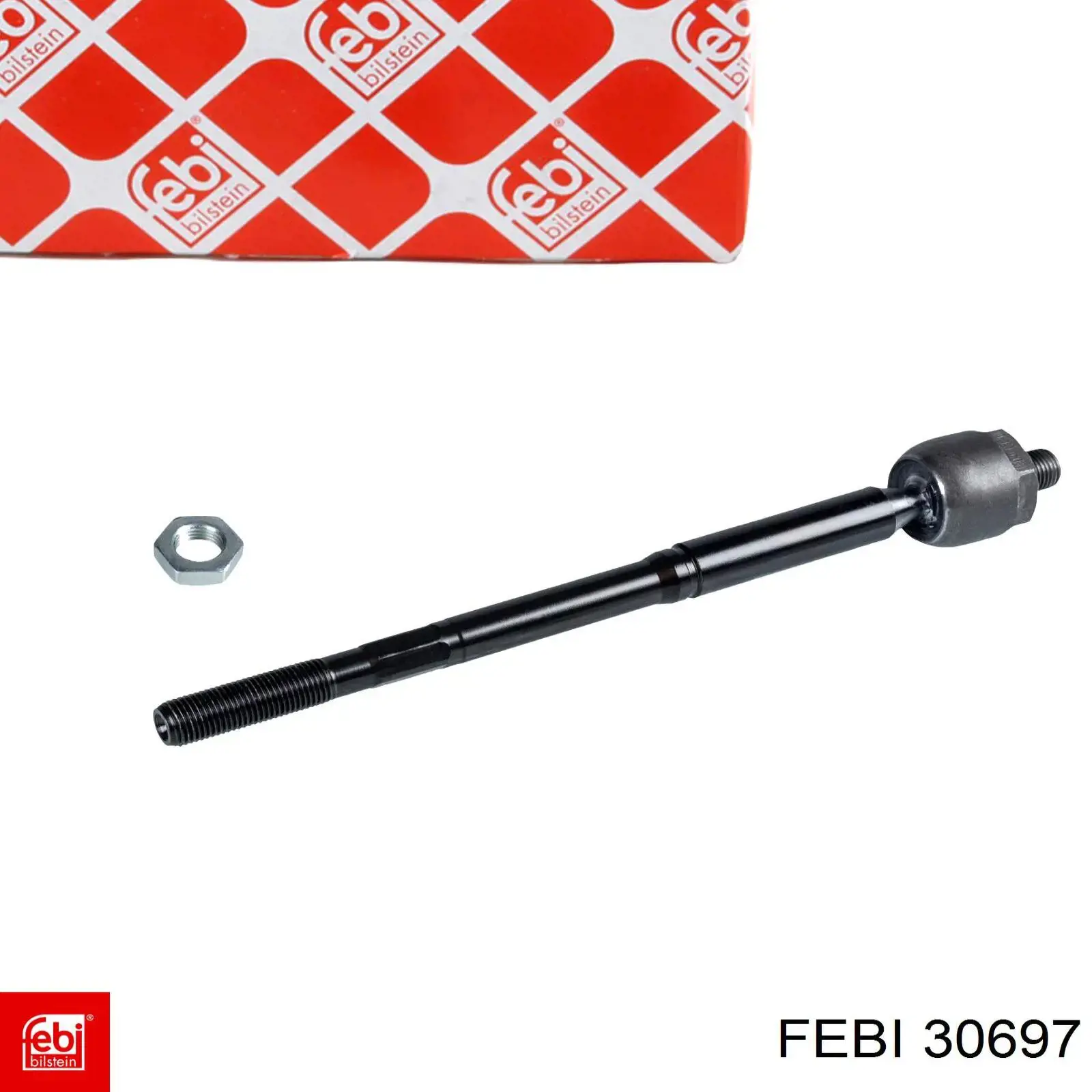 Тормоз дисковый передний Febi 30697 цена, от 46.06 USD