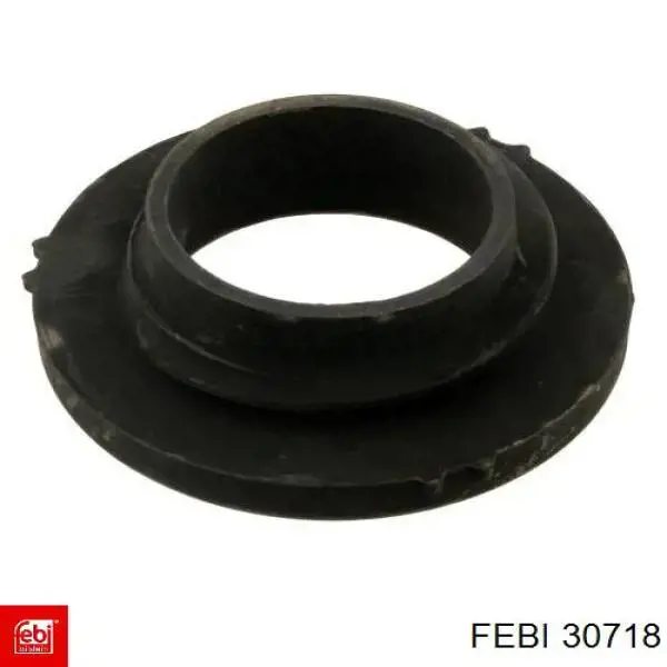 Проставка (резиновое кольцо) пружины задней верхняя FEBI 30718
