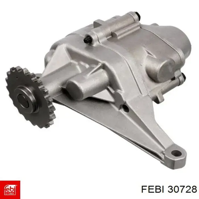 Подушка глушителя 30728 Febi