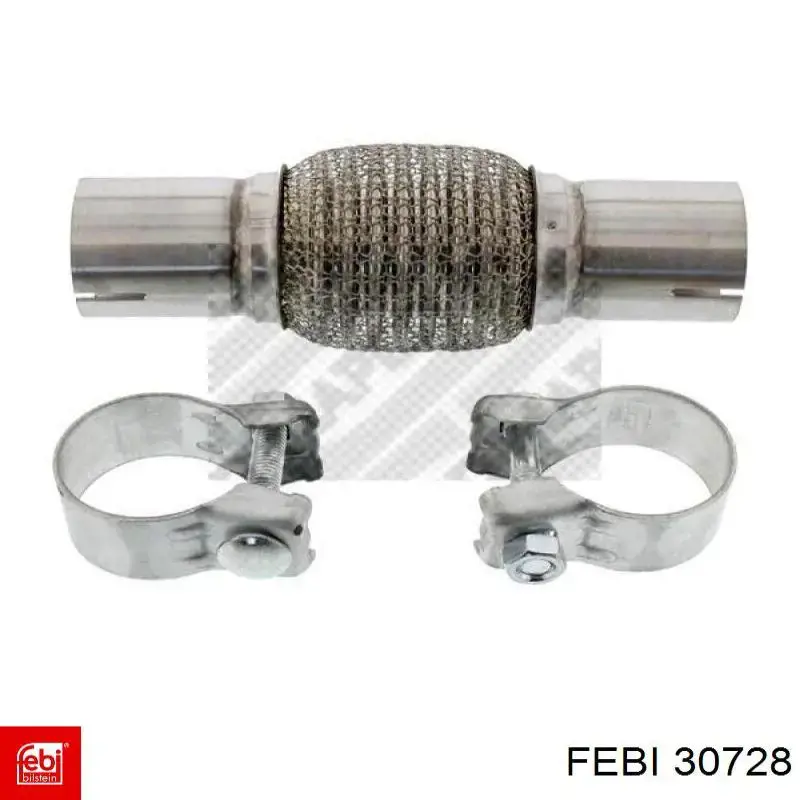 Подушки глушителя Febi 30728