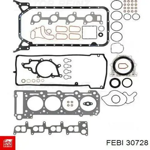 Подушка крепления глушителя Febi 30728 цена, от 2.90 USD