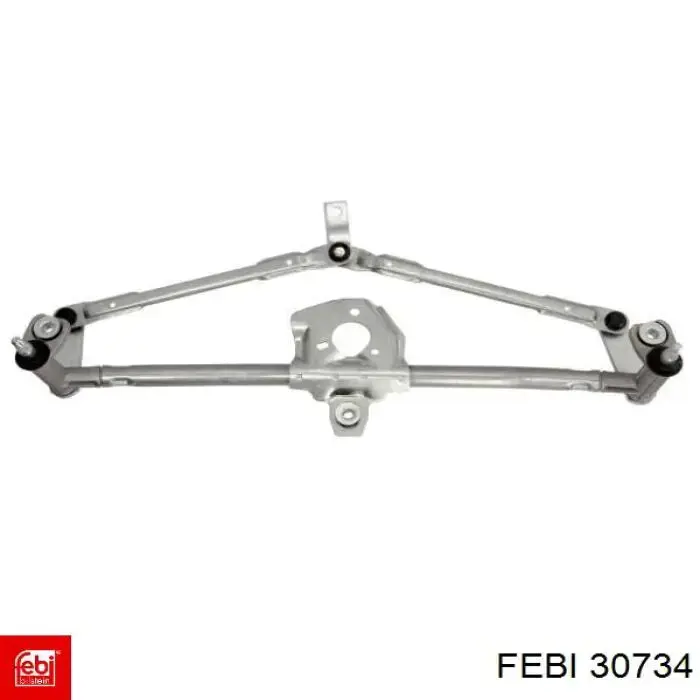Трапеция щеток лобового стекла Febi 30734 цена, от 23.08 USD