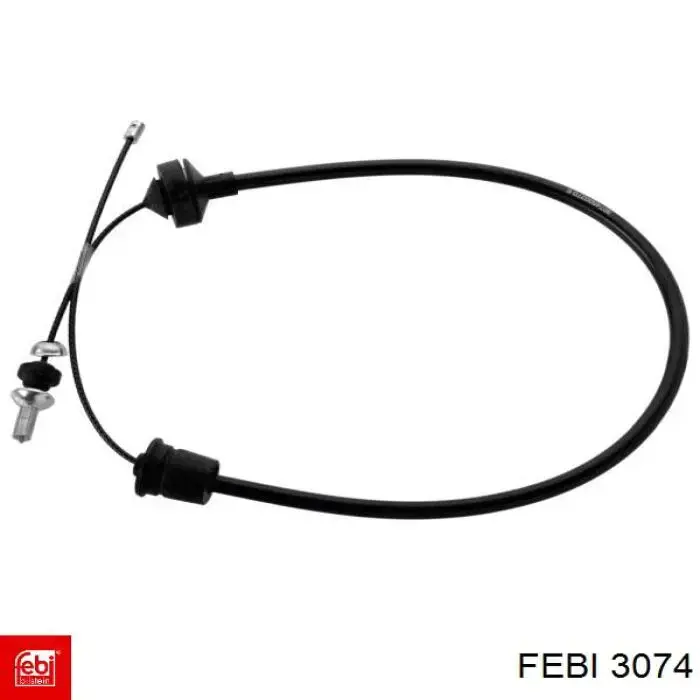 Подушка (опора) двигателя правая передняя Febi 3074 цена, от 19.91 USD
