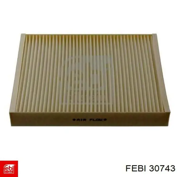 Фильтр воздушный отопителя Febi 30743 цена, от 6.81 USD