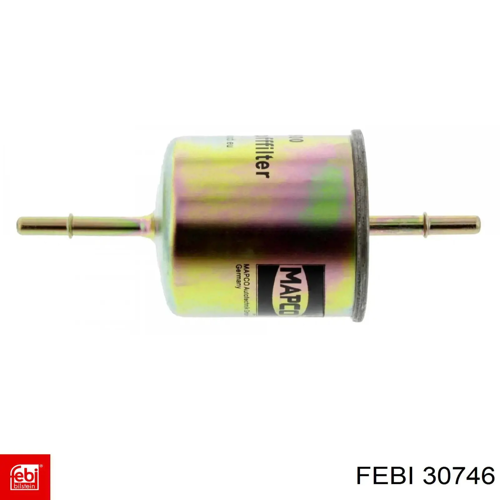 Купить 30746 Febi Фильтр-отстойник топлива грубой очистки