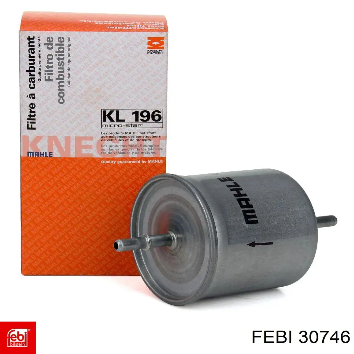 Фильтр тонкой очистки топлива Febi 30746 цена, от 13.49 USD