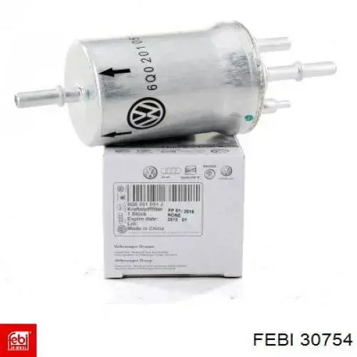 Купить 30754 Febi Фильтр-отстойник топлива грубой очистки