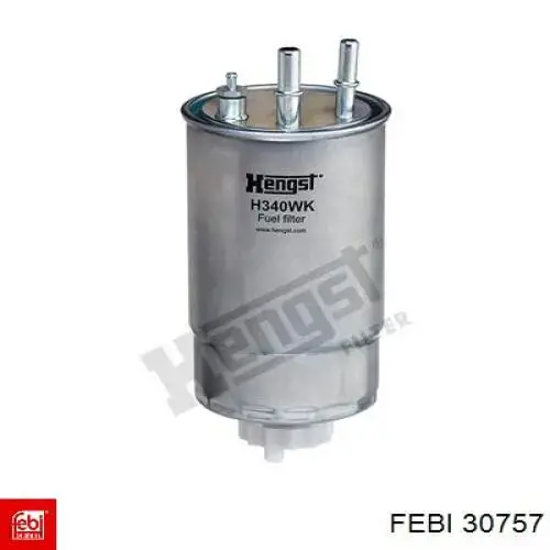 Купить 30757 Febi Фильтр-отстойник топлива грубой очистки