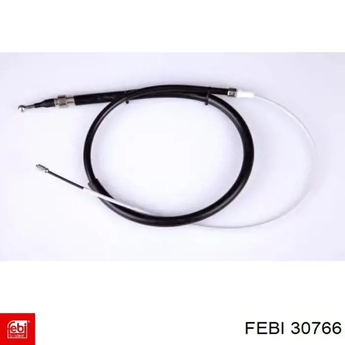 Задний трос ручника 30766 Febi