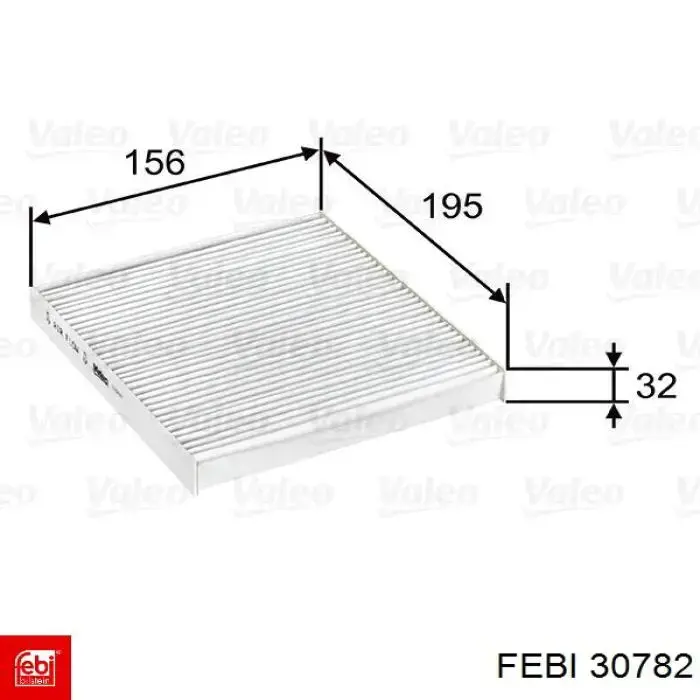 Фильтр воздушный отопителя Alpha Filter AF5175 цена, от 2.34 USD