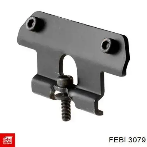 Sensor de temperatura do fluido de esfriamento (de ativação de ventilador do radiador) Febi 3079