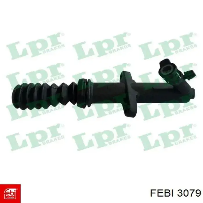 3079 Febi Sensor de temperatura do fluido de esfriamento (de ativação de ventilador do radiador)