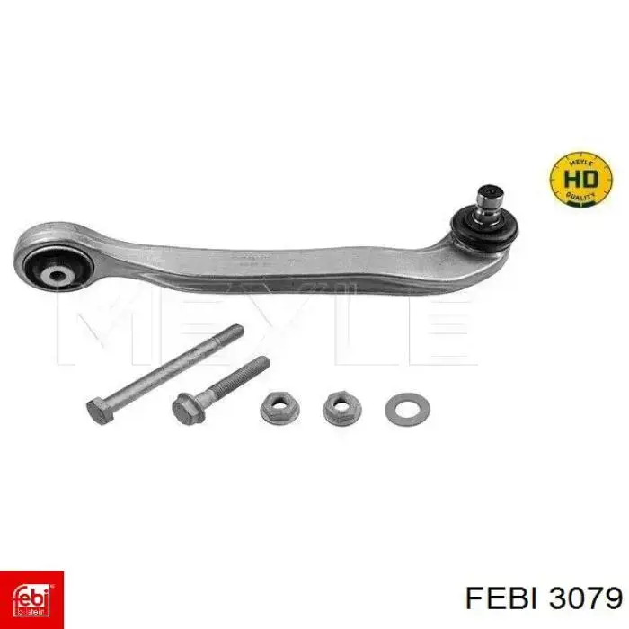 3079 Febi Sensor de temperatura do fluido de esfriamento (de ativação de ventilador do radiador)