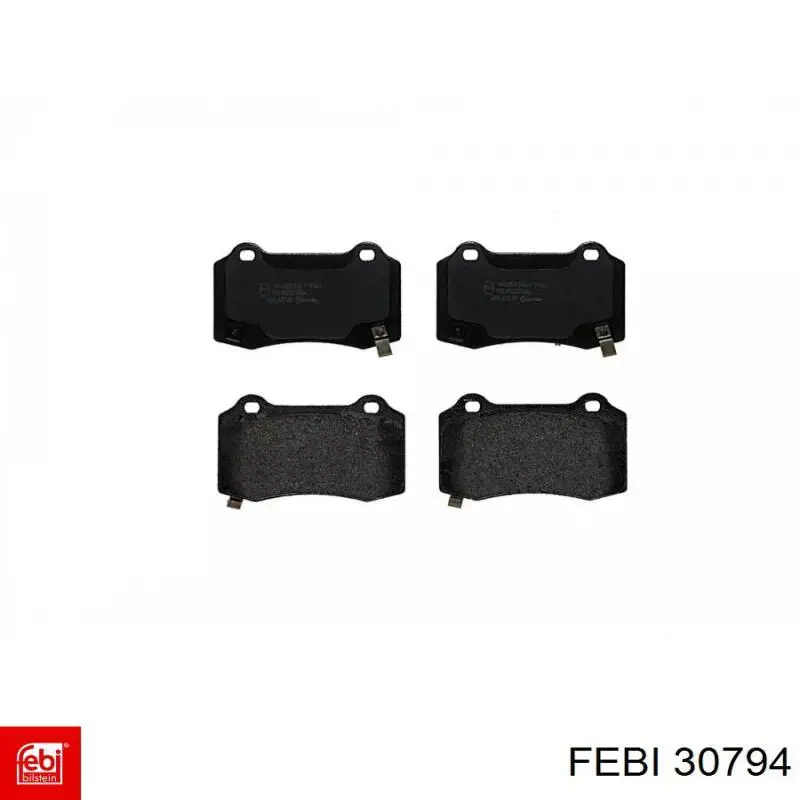 Шланг тормозной передний Febi 30794 цена, от 9.50 USD