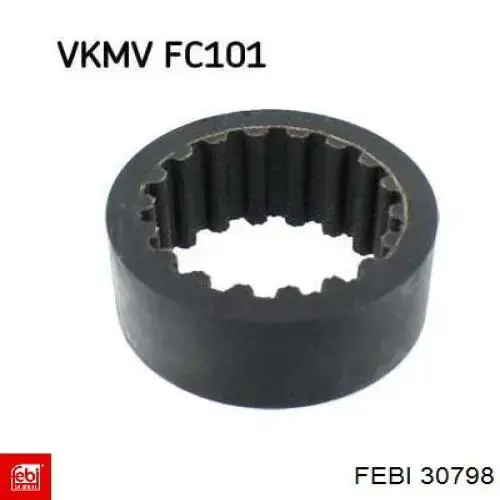 Купить 30798 Febi Муфта шкива генератора