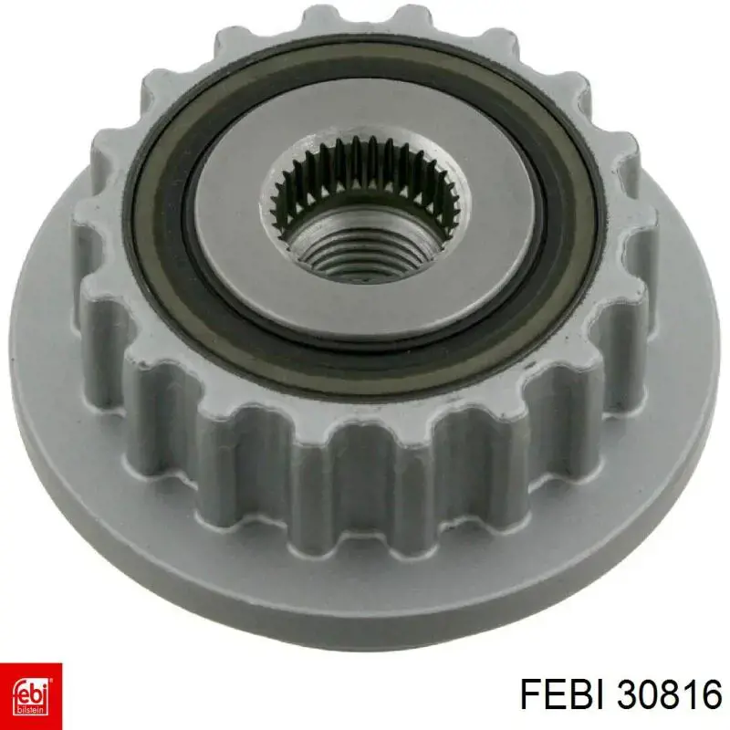 Инерционный шкив Volkswagen Touareg I внедорожник (7LA, 7L6, 7L7) (2002 - 2010) цена, от 88.08 USD