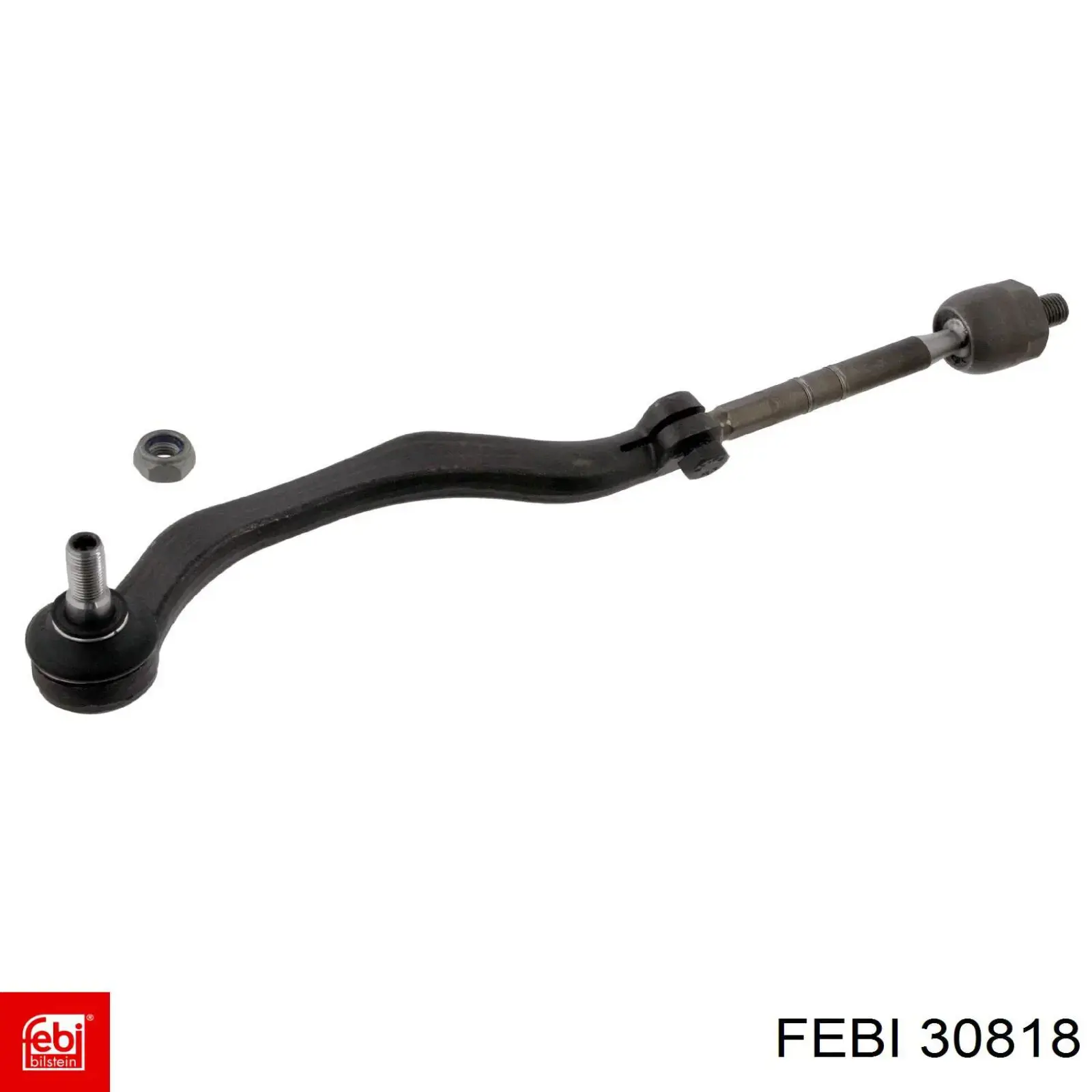Купить 30818 Febi Наконечник рулевой тяги, внешний