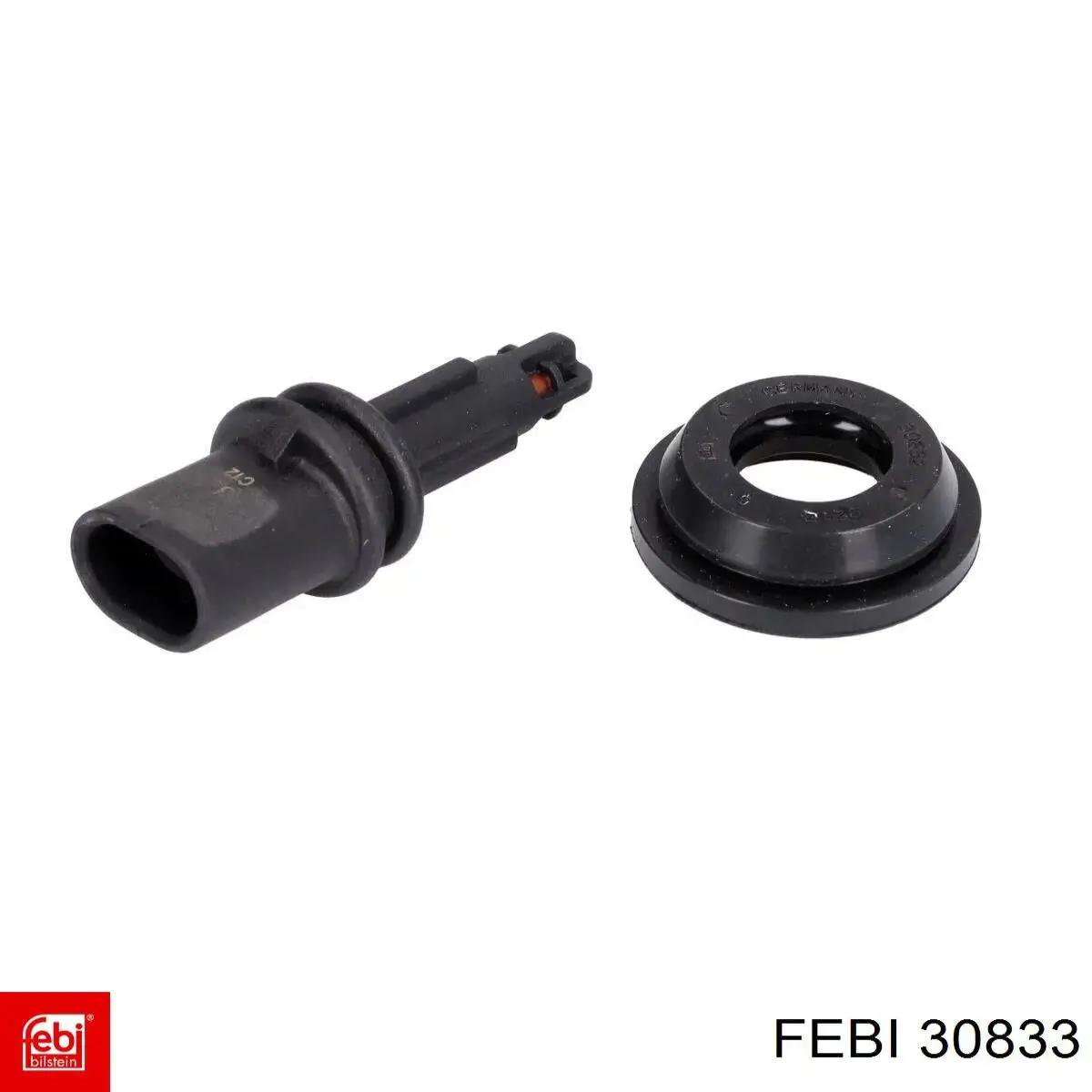 Compre 30833 Febi Sensor de temperatura da mistura de ar