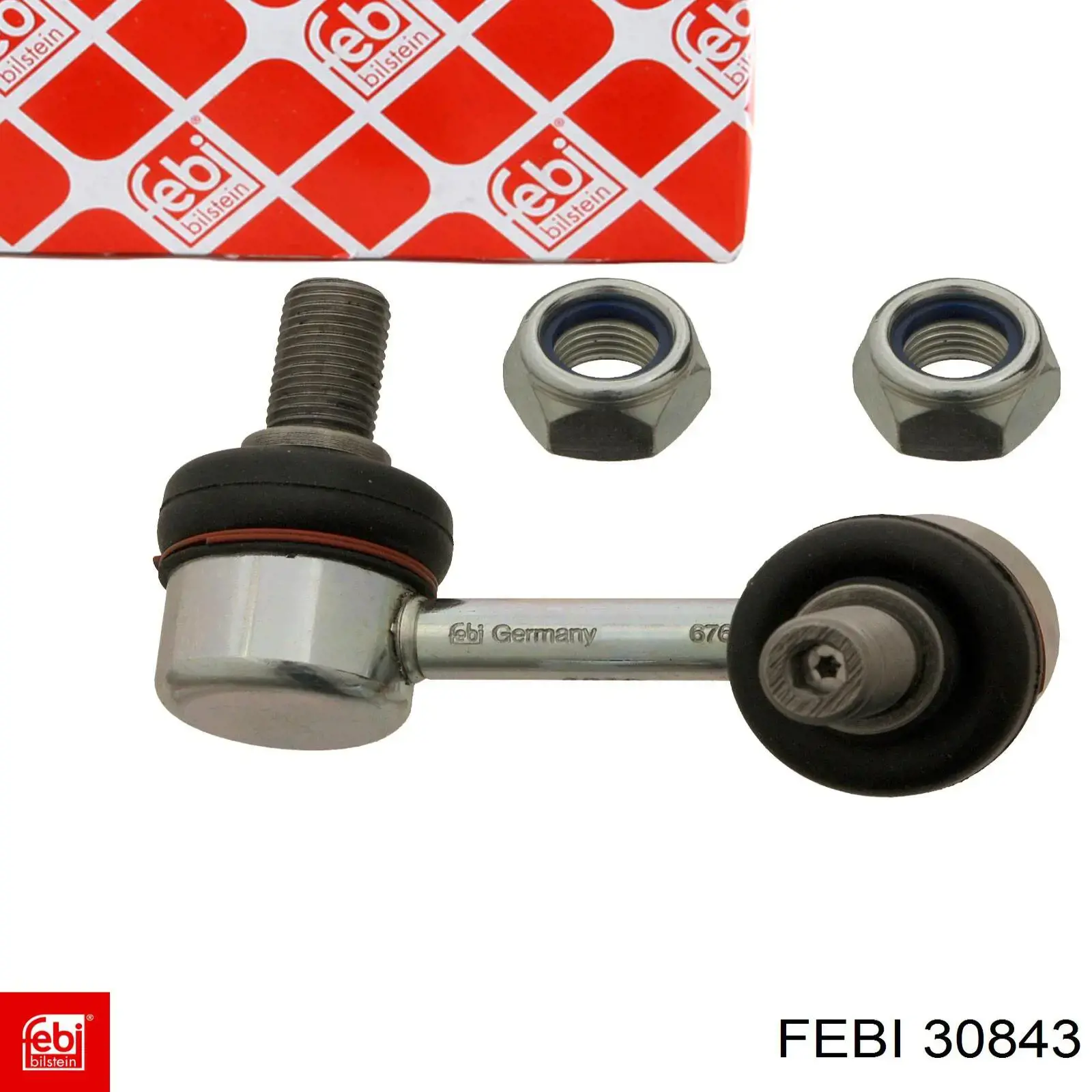 Купить 30843 Febi Солдатик стабилизатора, переднего, левый
