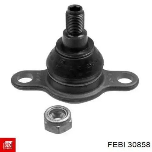 Шаровая опора, нижняя Febi 30858 цена, от 16.43 USD