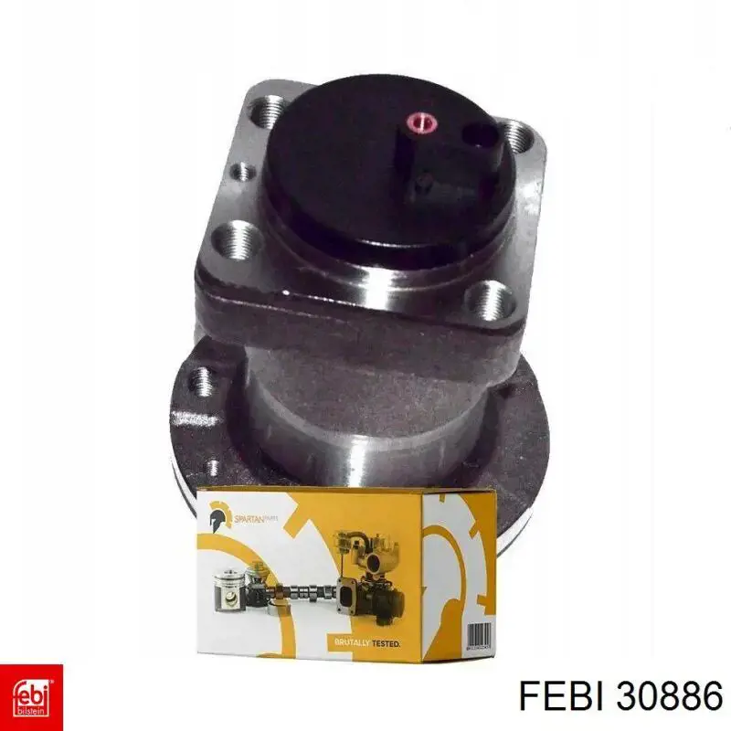 Купить 30886 Febi Задняя шпиндель