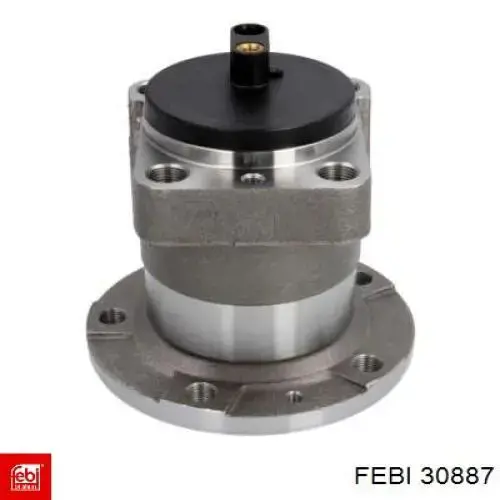 Купить 30887 Febi Задняя шпиндель