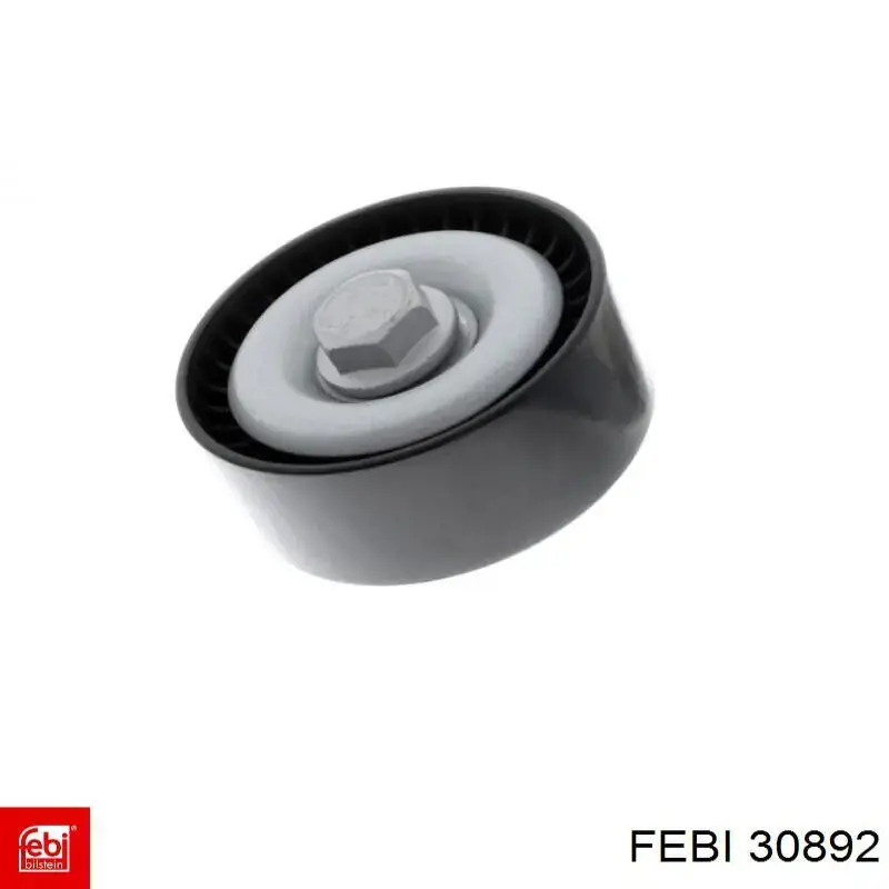 Паразитный ролик приводного ремня Febi 30892 цена, от 18.26 USD