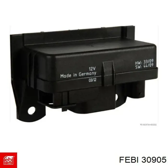 30905 Febi Реле свечей накала