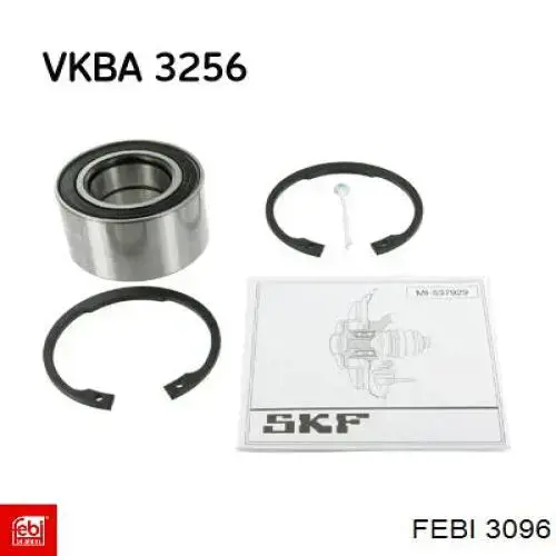 Подшипник ступицы 3096 Febi