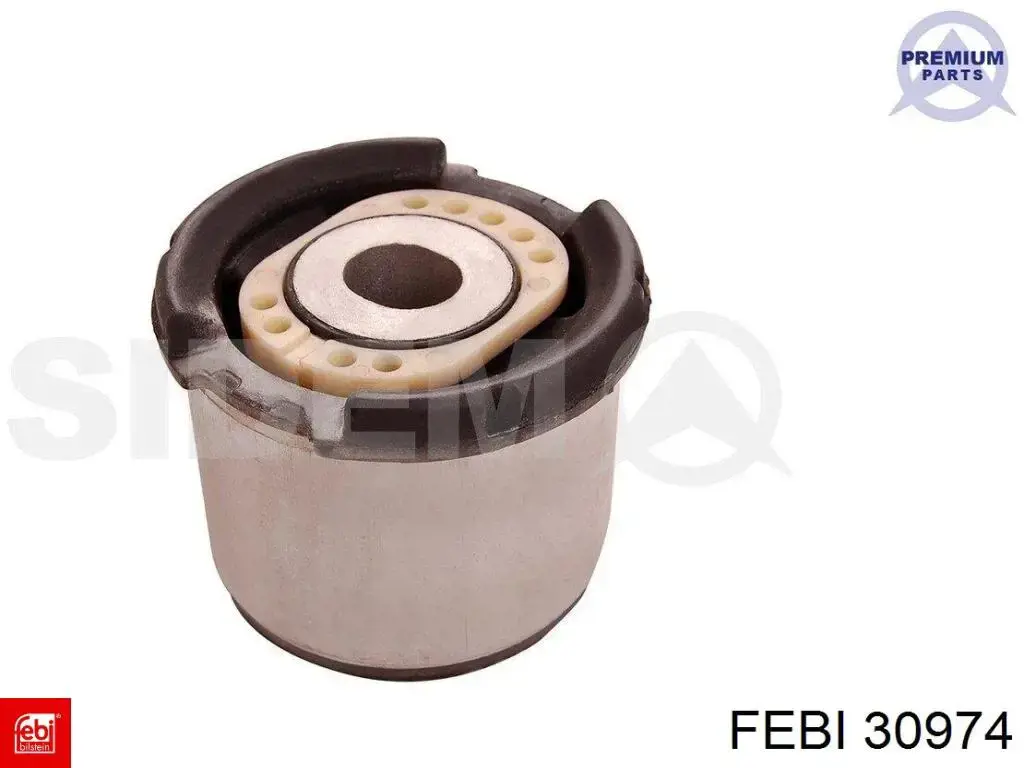 Сайлентблок заднего подрамника Febi 30974 цена, от 27.23 USD