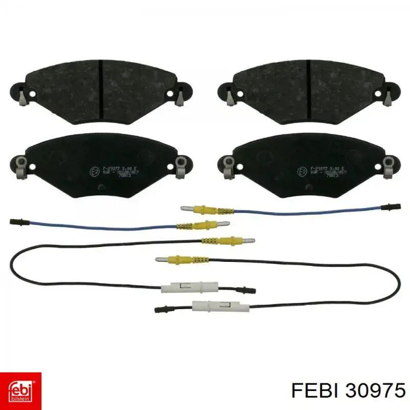 Сайлентблок заднего подрамника Febi 30975 цена, от 37.64 USD