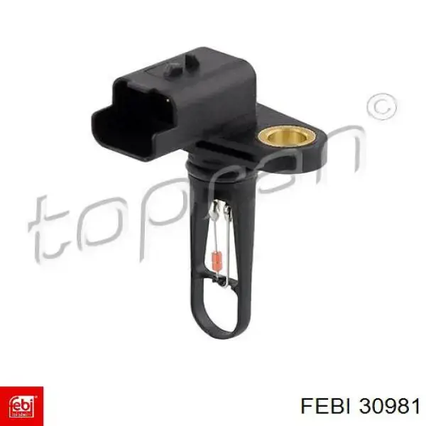 Датчик температуры всасываемого воздуха 30981 Febi
