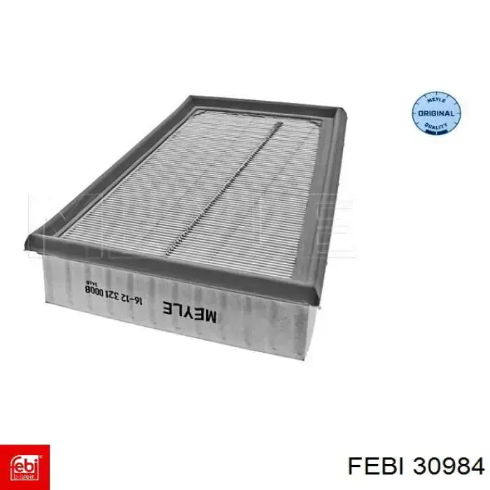 Элемент воздушного фильтра Febi 30984 цена, от 6.69 USD