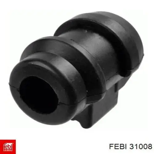Втулка стабилизатора переднего наружная Febi 31008 цена, от 1.61 USD