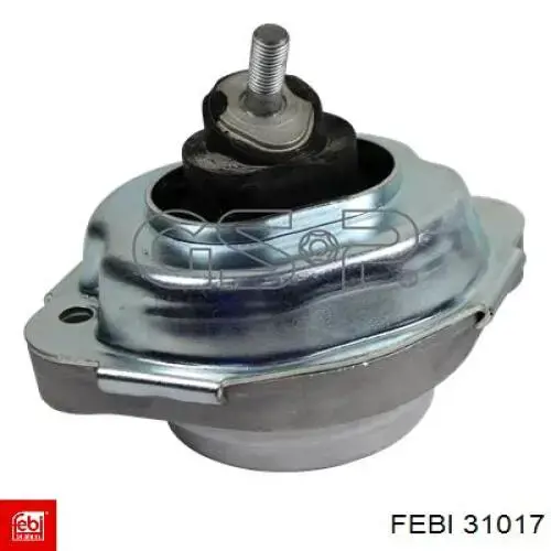 Купить 31017 Febi Левая подушка двигателя