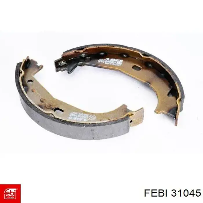 Тормозные колодки стояночного тормоза Febi 31045 цена, от 13.82 USD