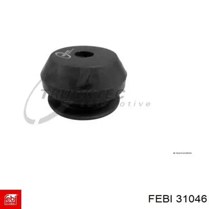 Гидроопора двигателя передняя Febi 31046 цена, от 6.55 USD