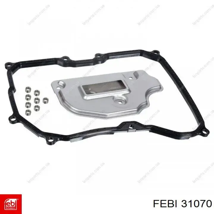 Фланец системы охлаждения Febi 31070 цена, от 7.39 USD