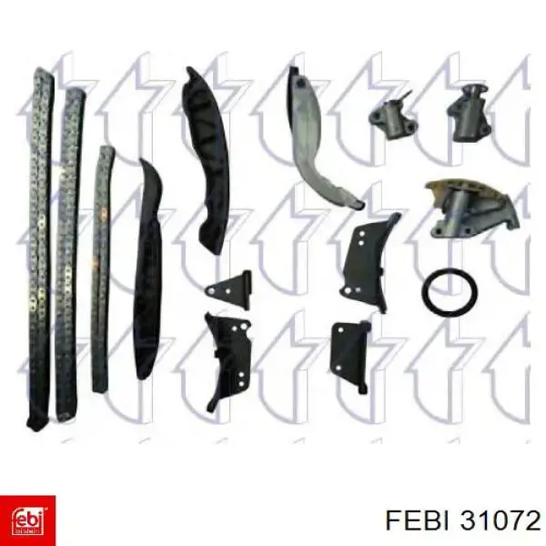 Цепь ГРМ верхняя ADG07370 Blue Print