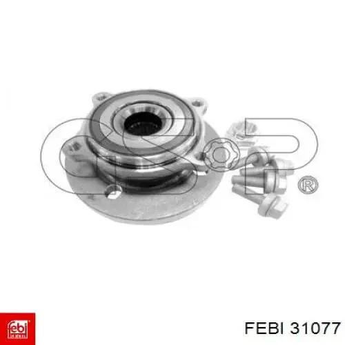 Ступицы передних колес Febi 31077 цена, от 48.41 USD