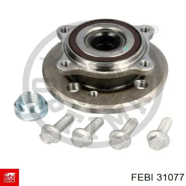 Купить 31077 Febi Ступица переднего колеса