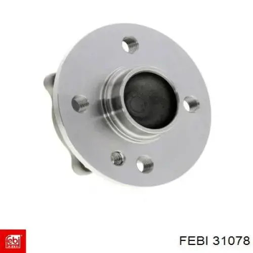 Задняя ступица 31078 Febi