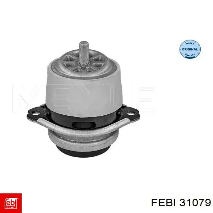 Подушка (опора) двигателя, левая/правая Febi 31079 цена, от 84.30 USD