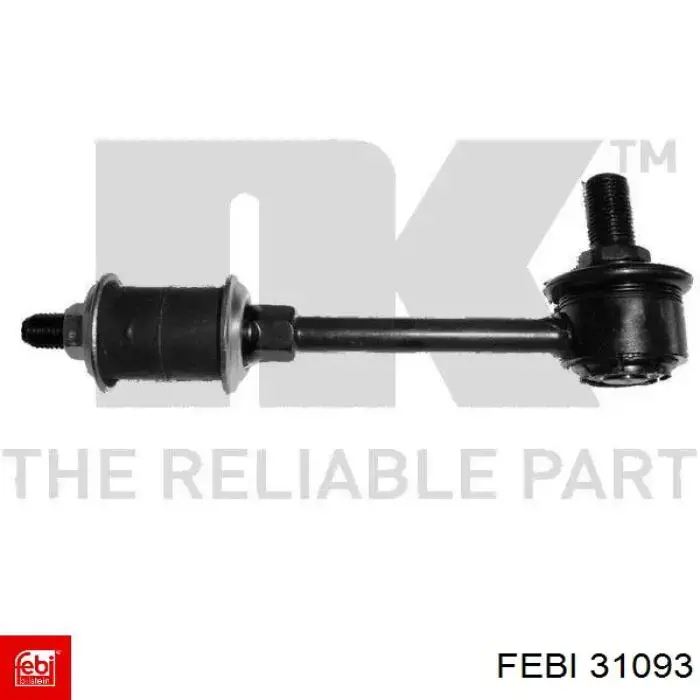 Тяга переднего стабилизатора Febi 31093 цена, от 9.54 USD