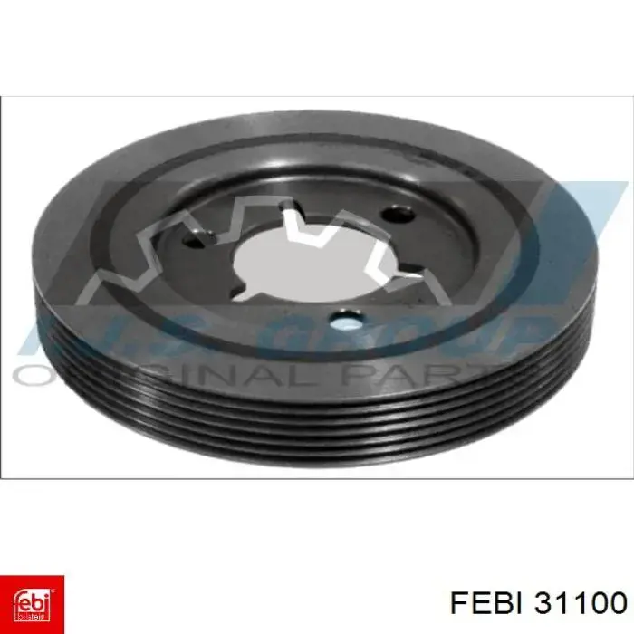Шкив коленвала 31100 Febi