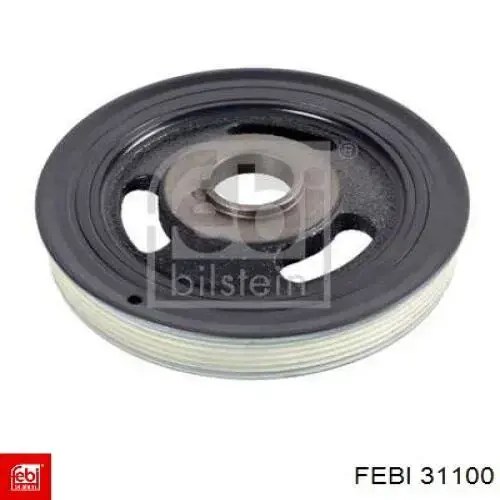 Шкив коленвала (демпфер) Febi 31100 цена, от 39.30 USD