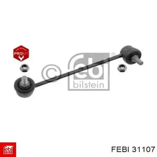 Стойка переднего стабилизатора левая 31107 Febi