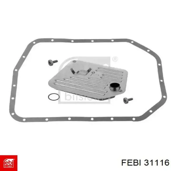 Фильтр АКПП 31116 Febi