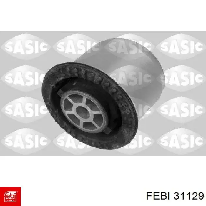 Сайлентблок заднего подрамника Febi 31129 цена, от 14.74 USD